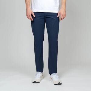 Rhoback Men's Navy Blue Performance Chino Pants Size 42X32